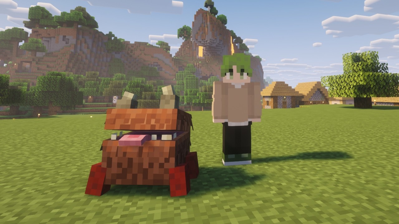 【独りゴツ村整地】チェストと歩む農場クラフト :part1.5　【Minecraft】#ゲーム実況 #マインクラフト #mod紹介