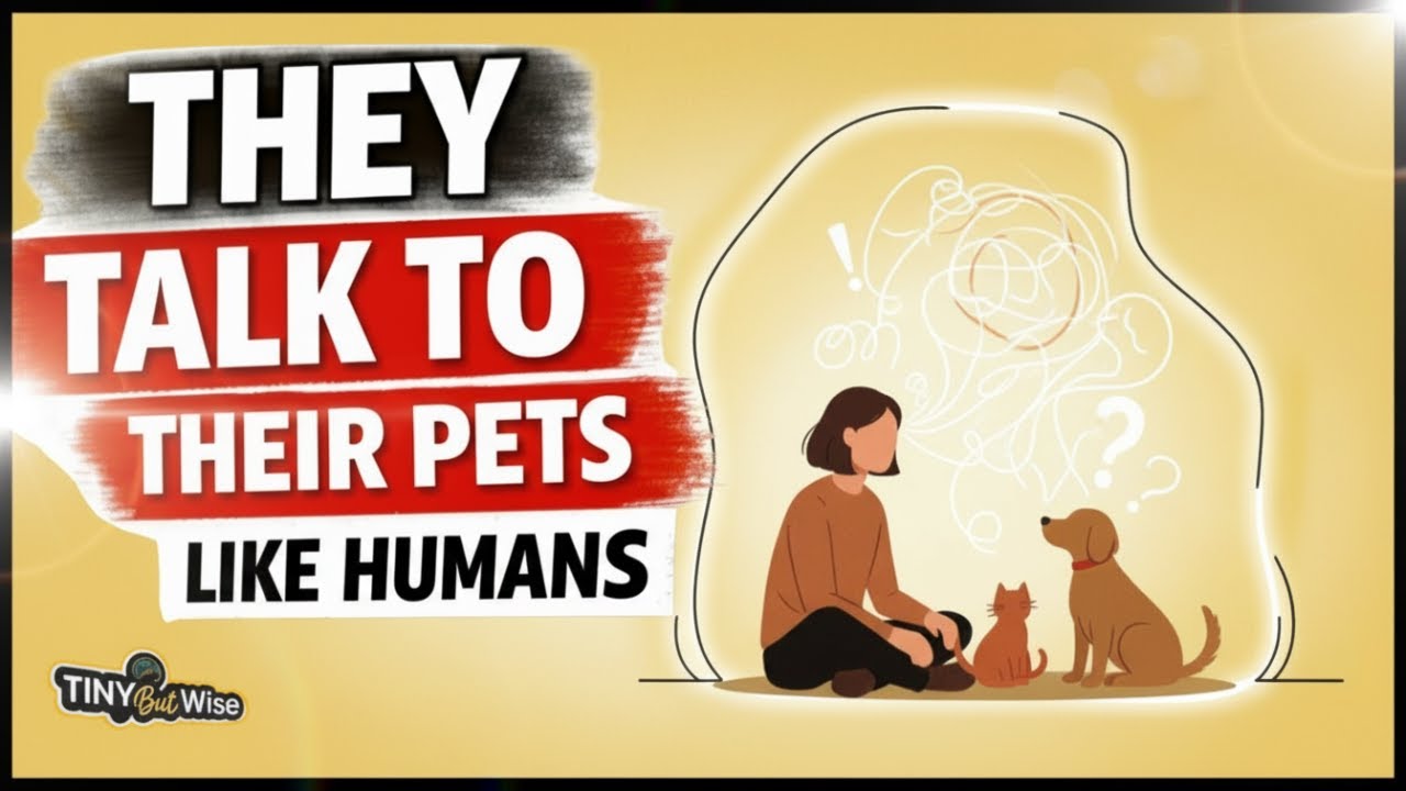 The HAUNTING Psychology of People Who Talk to Their Pets Like Humans || @TinyButWise