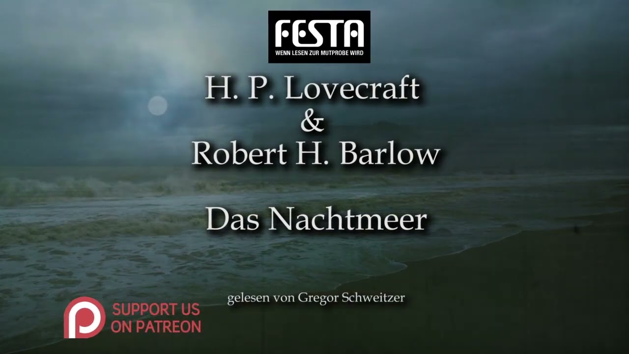 H. P. Lovecraft: Das Nachtmeer [Hörbuch, deutsch]