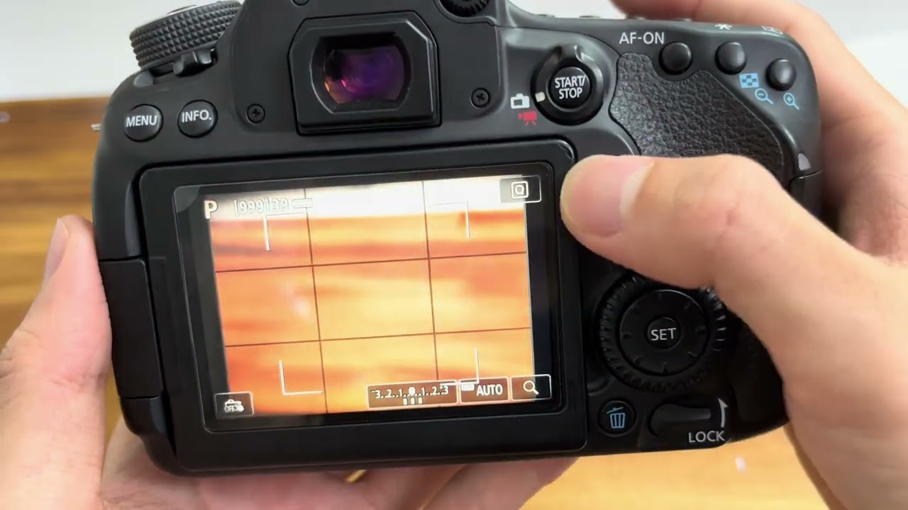 Hướng dẫn sử dụng Canon 80D