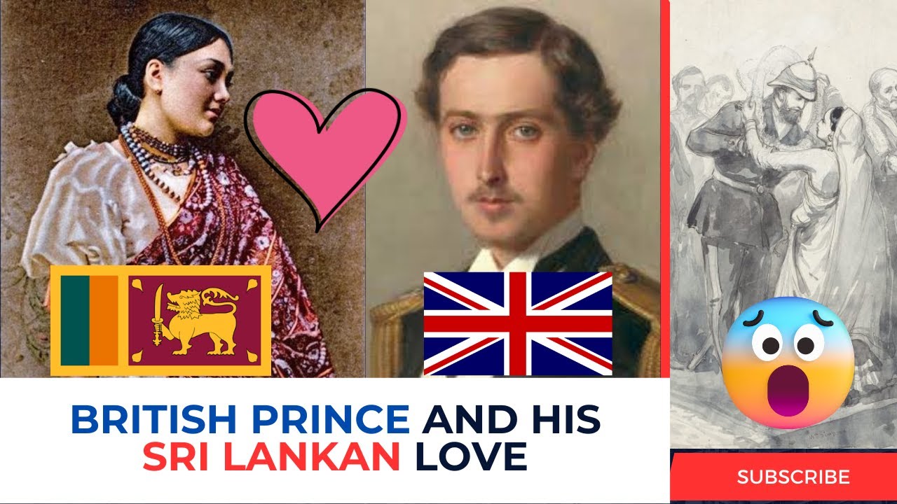 Sri Lankan Beauty Who Stole a British Prince’s Heart