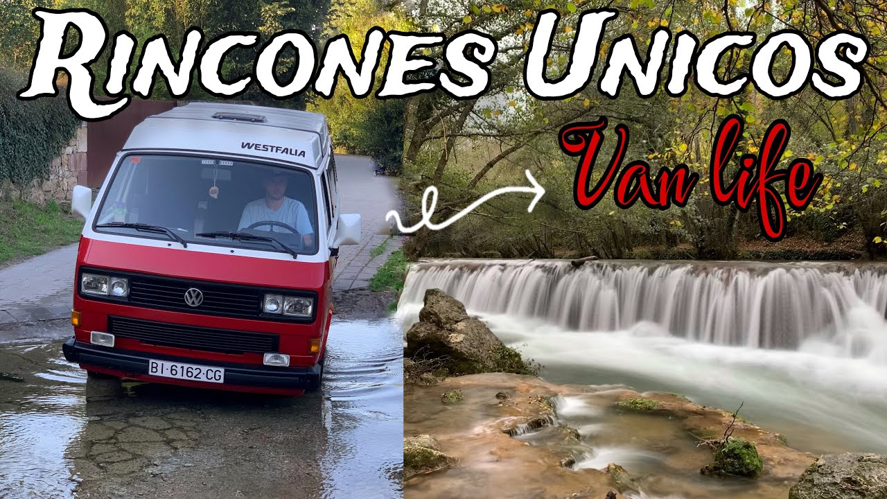 Ep.2 RUTA por BURGOS en FURGONETA CAMPER | PUEBLOS BONITOS de ESPAÑA