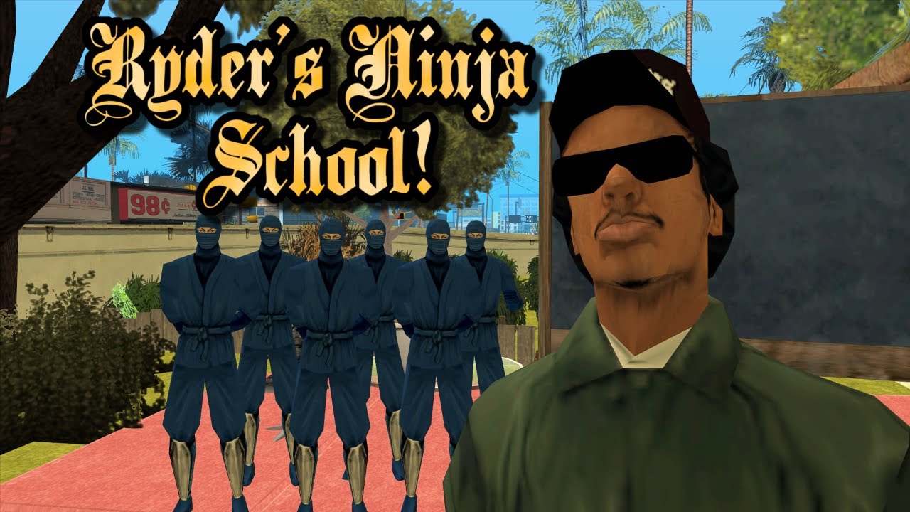 Ryder's Ninja School