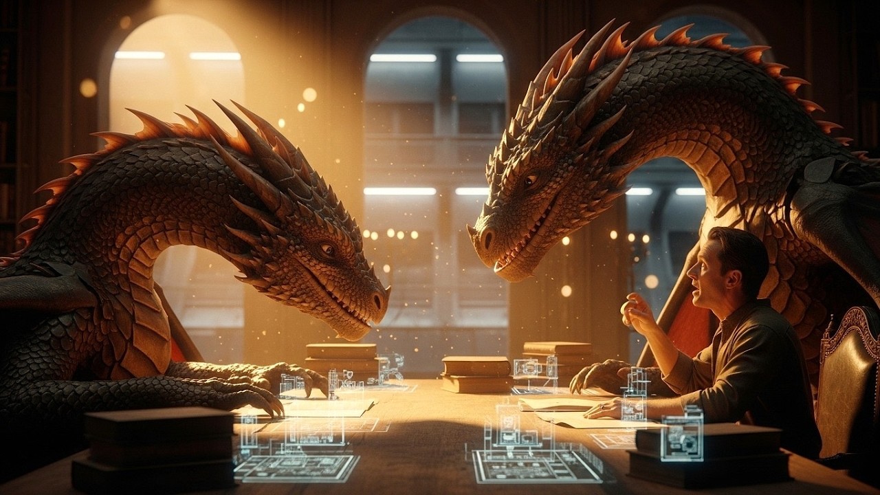 The Dragon King’s Twins Trusted No One — Until a Human Literature Teacher Did the Impossible | HFY |