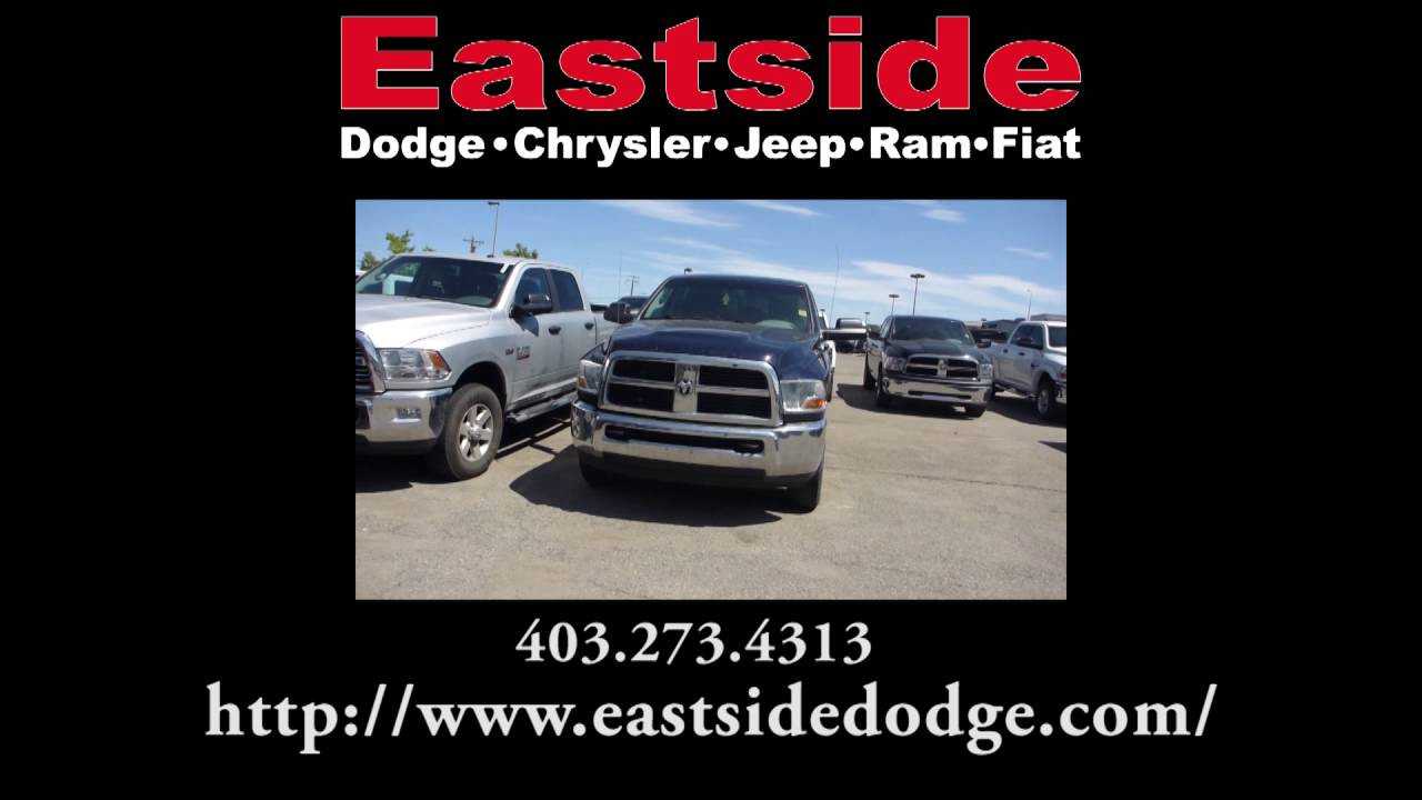 Pre Owned Truck Blowout - Eastside Dodge - Calgary Alberta
