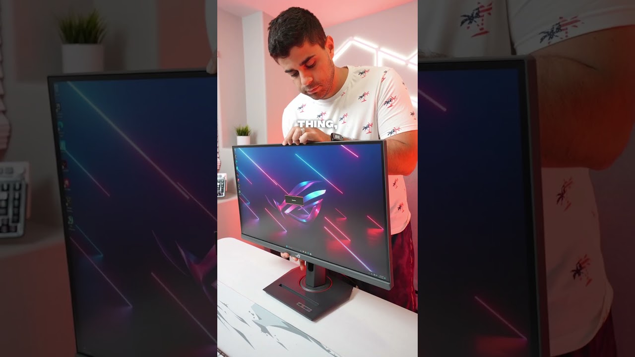 Идеальный игровой монитор?