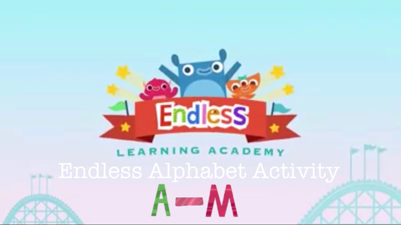 Endless Learning Academy Endless Alphabet Activity A-M