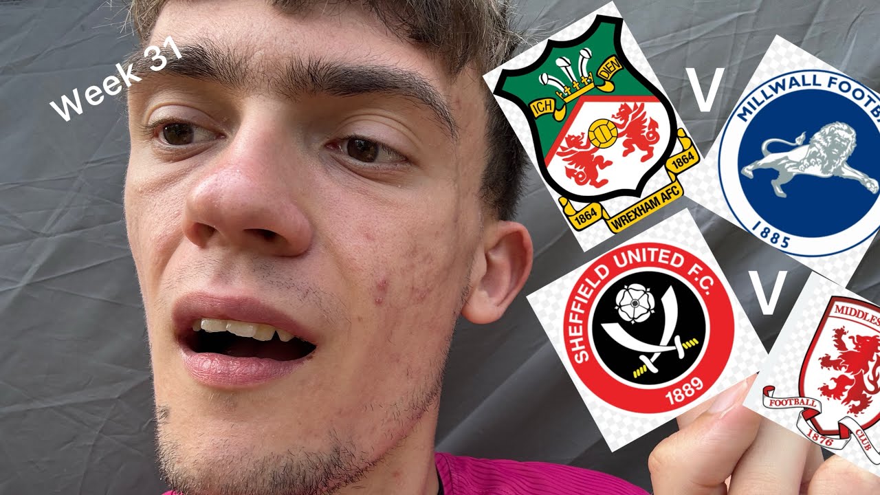 My Gameweek 31 EFL Championship Predictions 