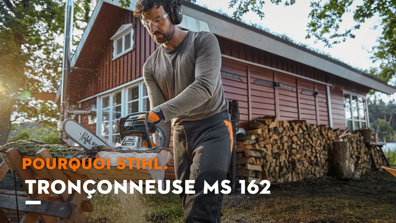 Tron&ccedil;onneuse MS 162 I STIHL