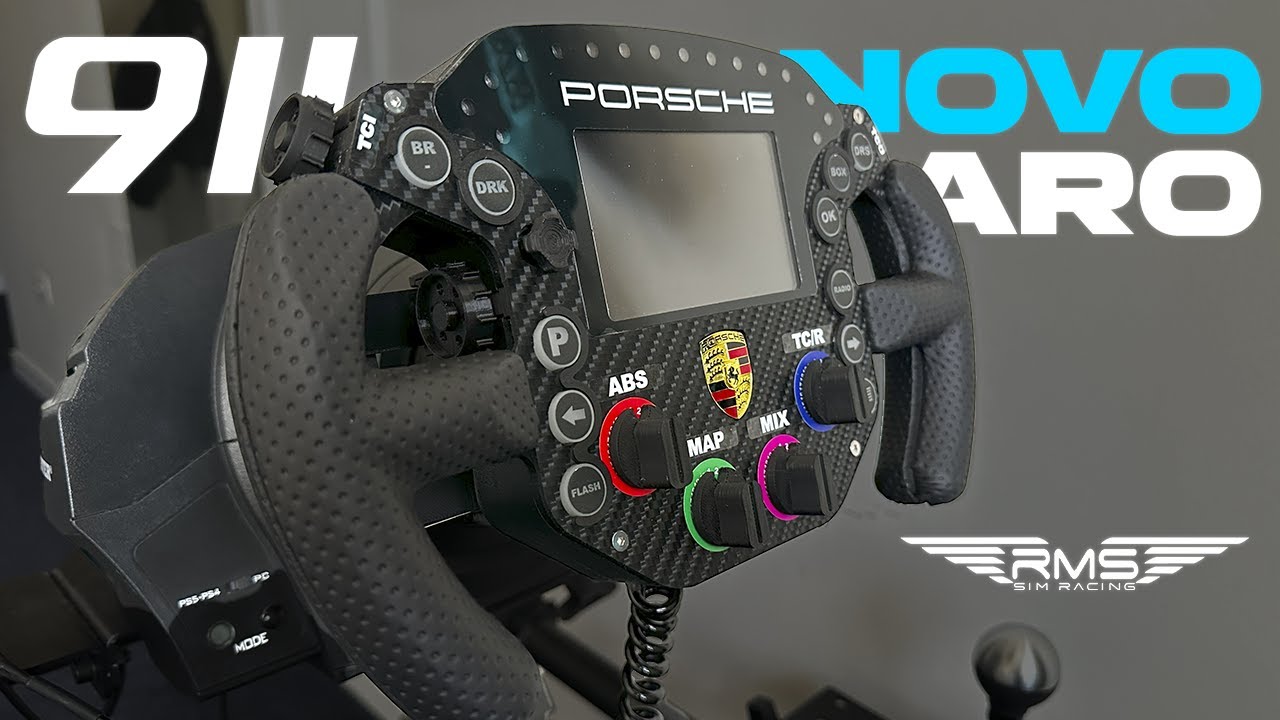 Review - Lançamento RMS Sim Racing RSR GTE