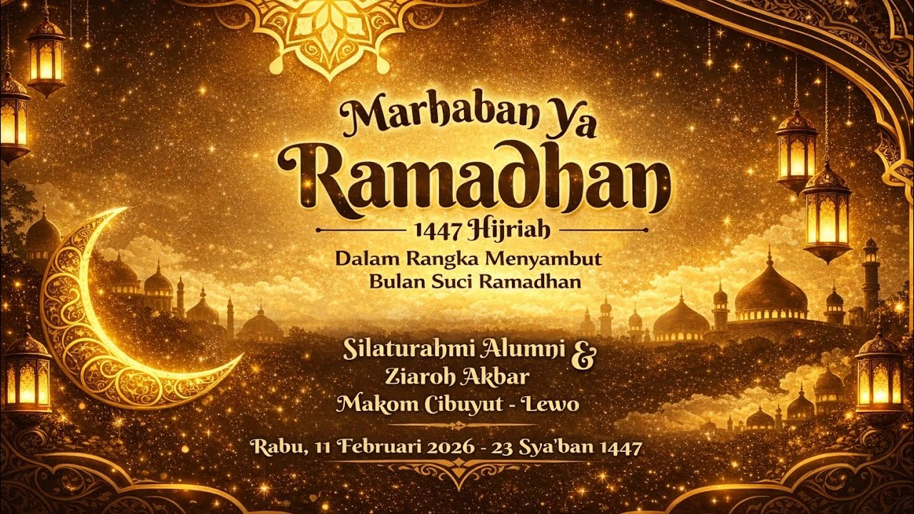 🛑 LIVE MENYAMBUT BULAN SUCI RAMADHAN
