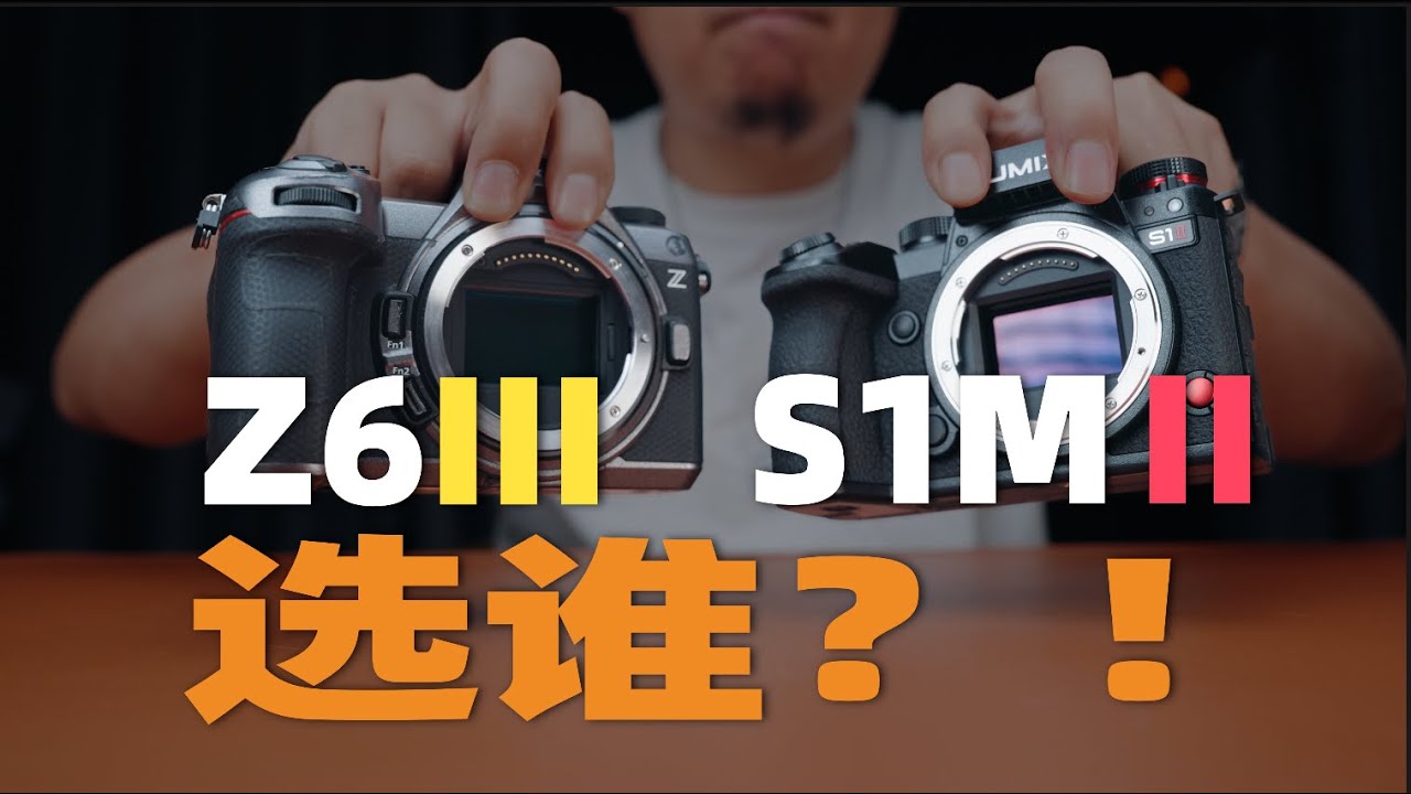 松下S1M2对比尼康Z63，到底怎么选？我帮你们做了评测。机道No.302