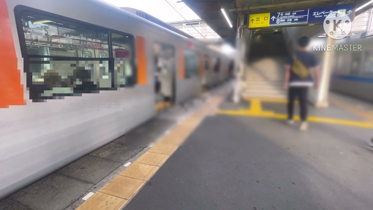 春日部駅3番線発車メロディー『オラはにんきもの Ver.B』