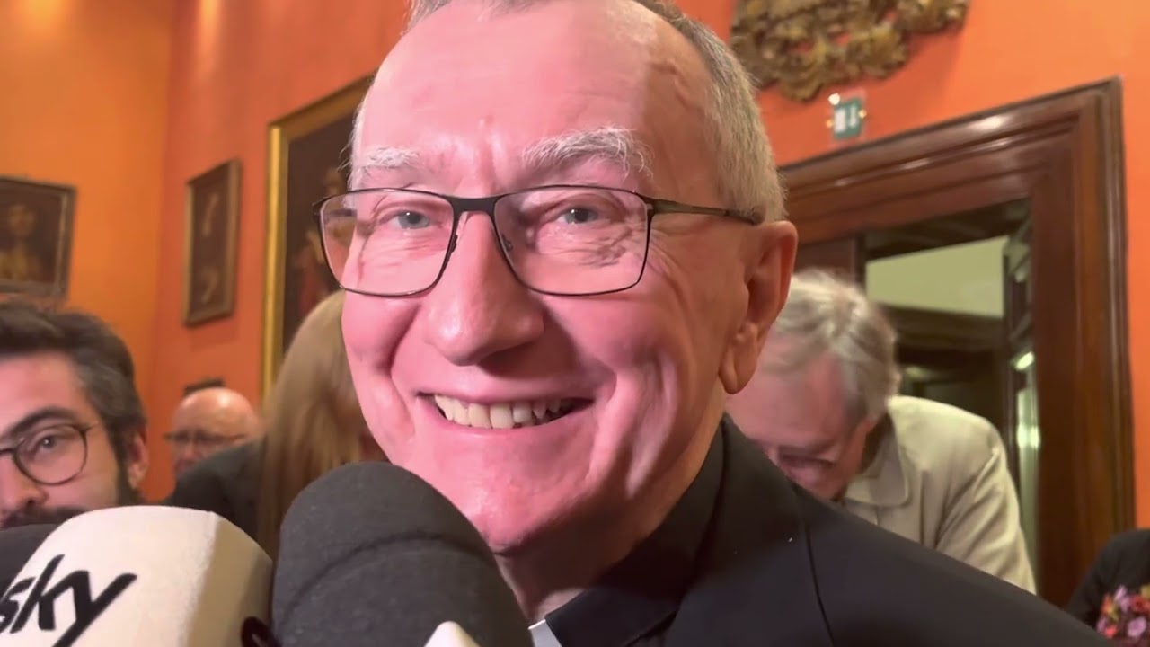 Intervista al Cardinale Segretario di Stato Parolin