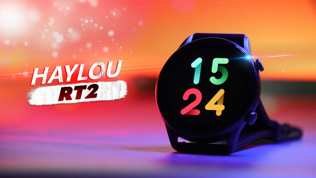 Смарт часы Xiaomi Haylou RT2 - доступная цена и....