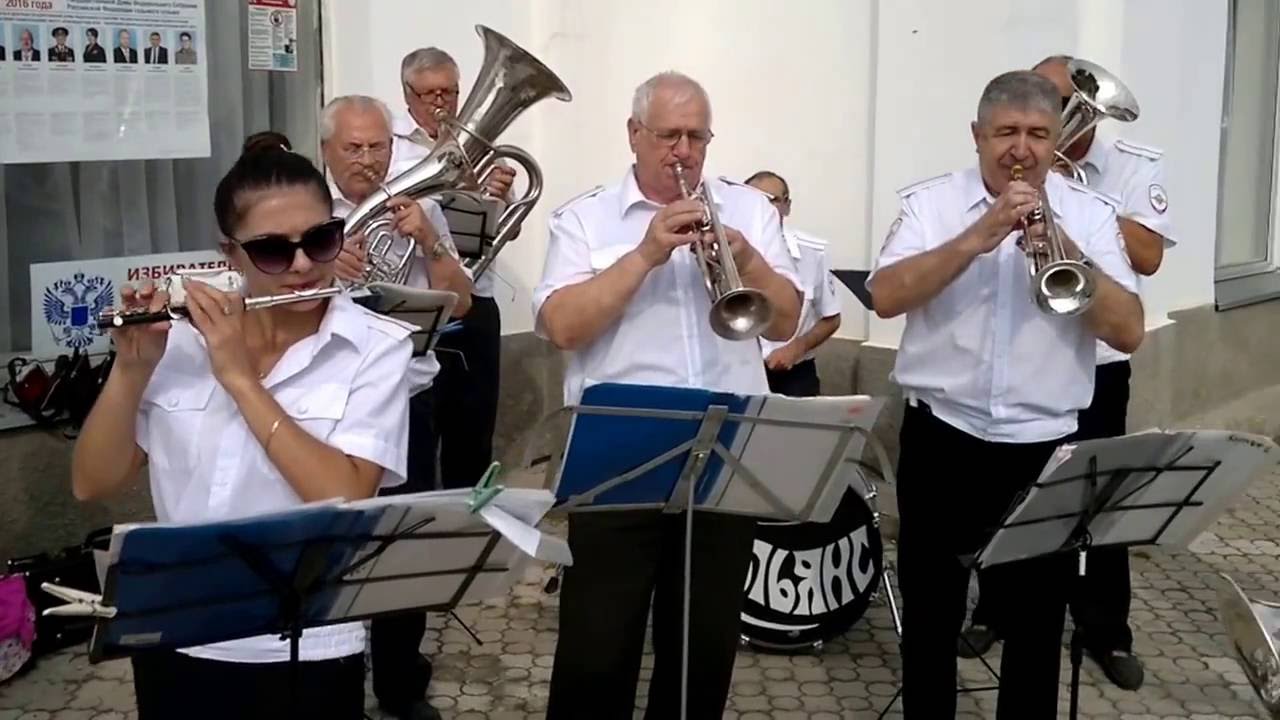 18.09.2016 Духовой оркестр 
