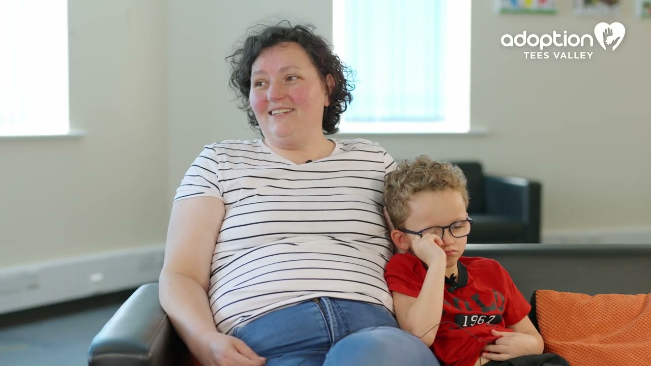 Joanne's adoption journey