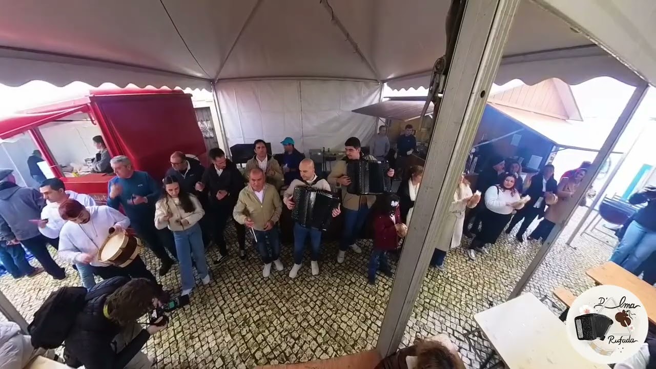 D'Alma Rufada | Querença | Atuação