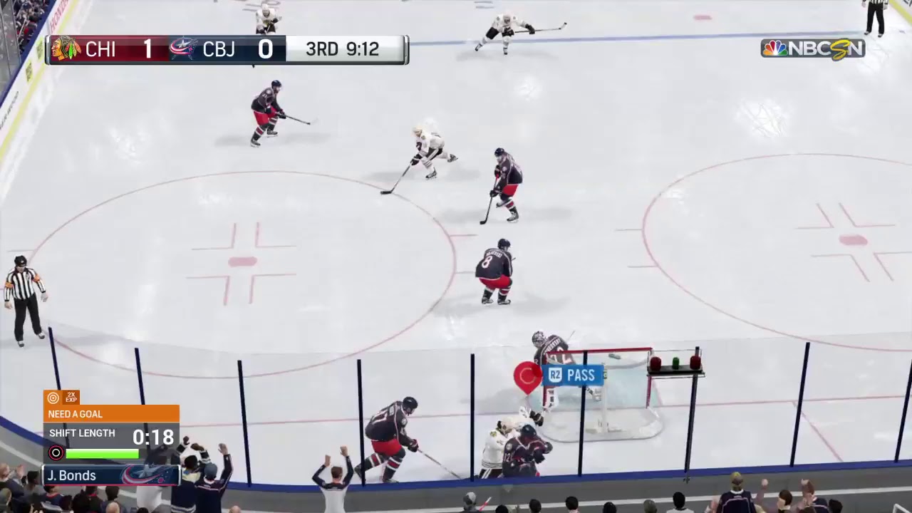 NHL 17 Career Mode