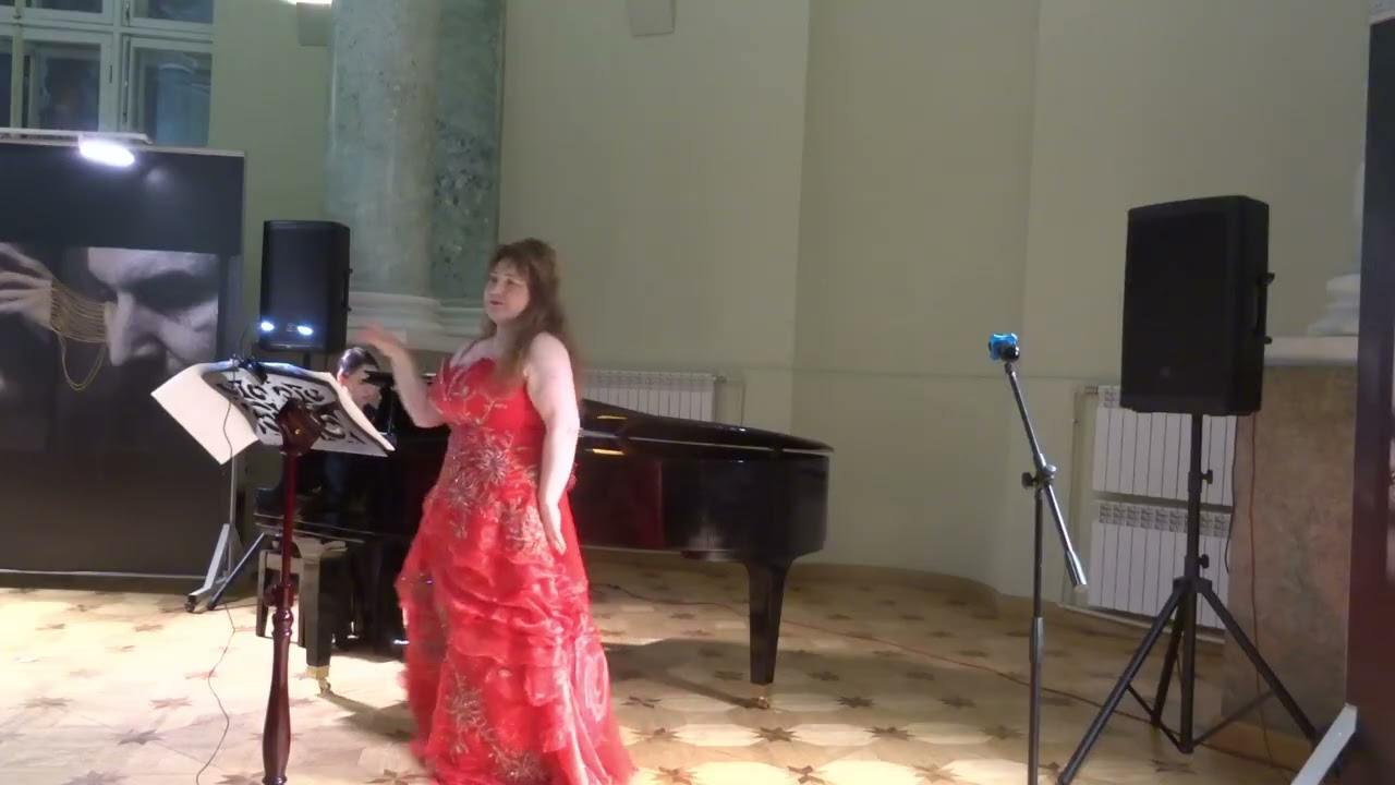 Elena Cornelisse - Syssojeva/ Lehar - Giuditta's aria from "Giuditta"