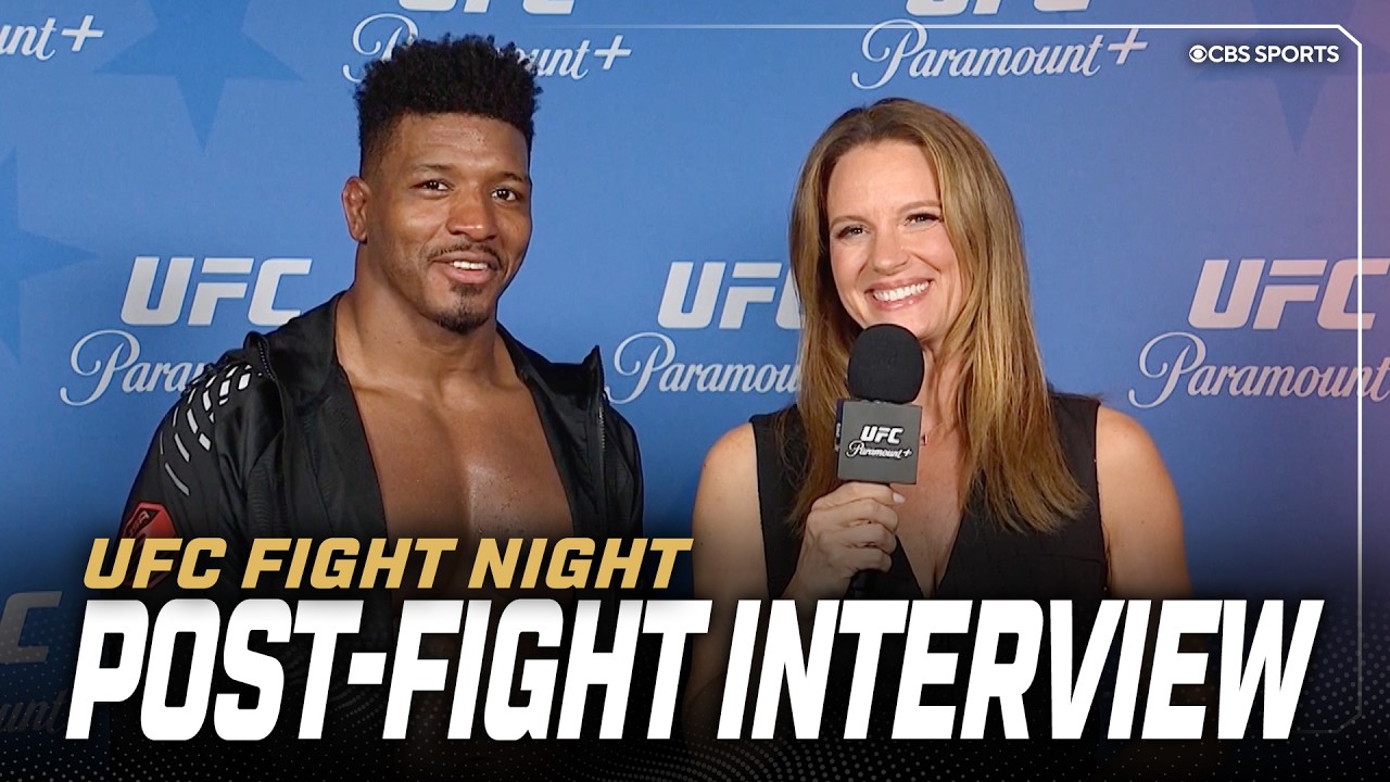 Alonzo Menifield breaks down KO win over Zhang Mingyang, calls for top-10 opponent