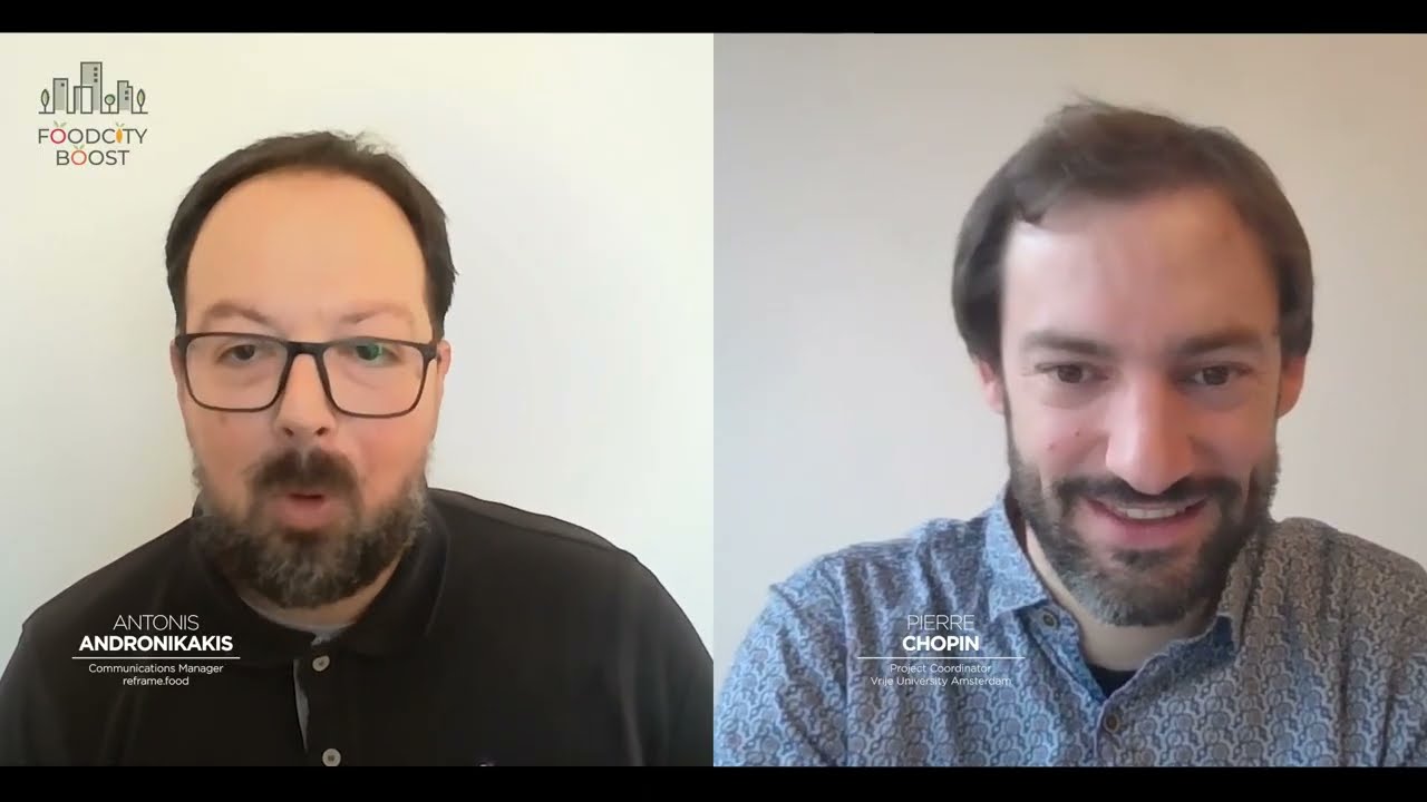 Ep. 1: FoodCityBoost Explained | Key Concepts with Coordinator Pierre Chopin (VUA)