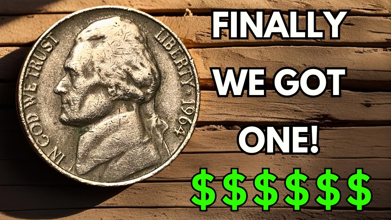 1964 Nickel Scandal EXPOSED: Collectors Stunned by This Hidden Detail
