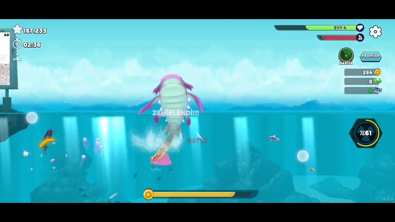 Hungry shark evolution 