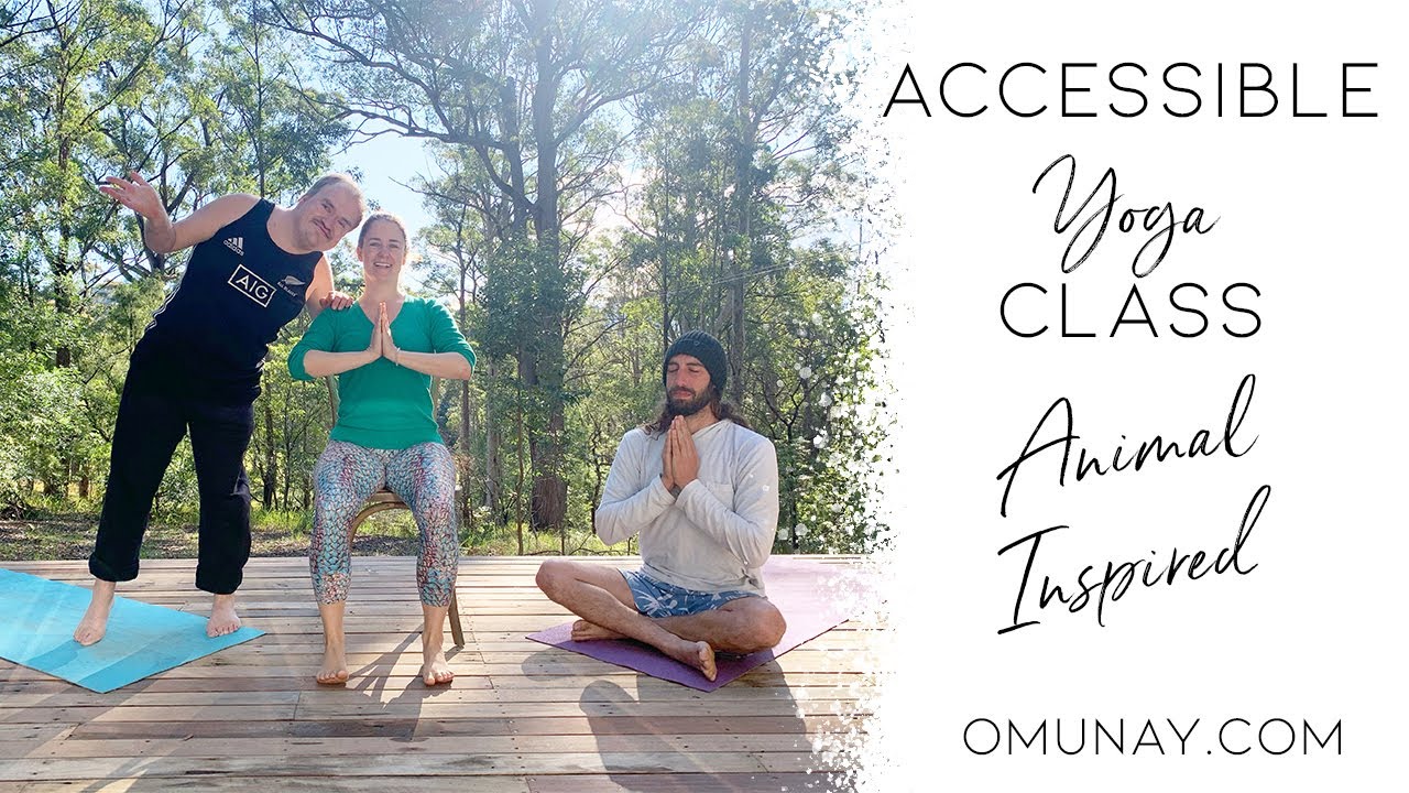 Accessible Yoga Class based on Animals