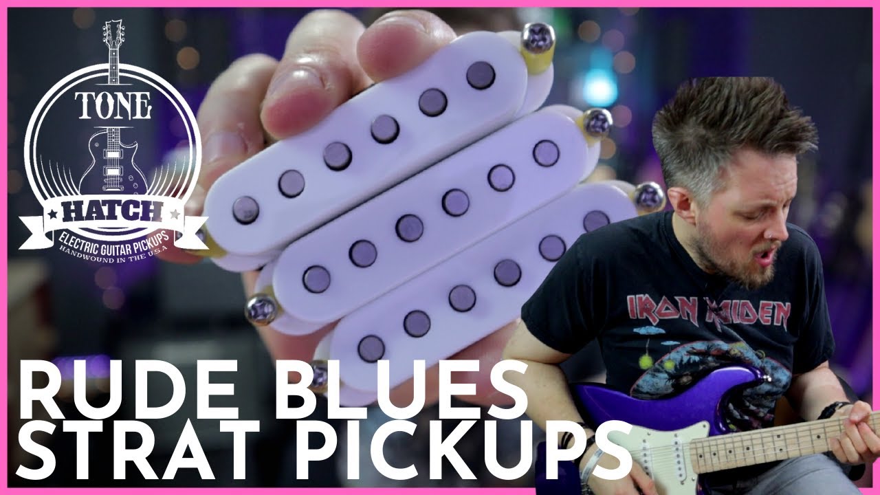 Tone Hatch Pickups - Rude Blues Strat Pickups