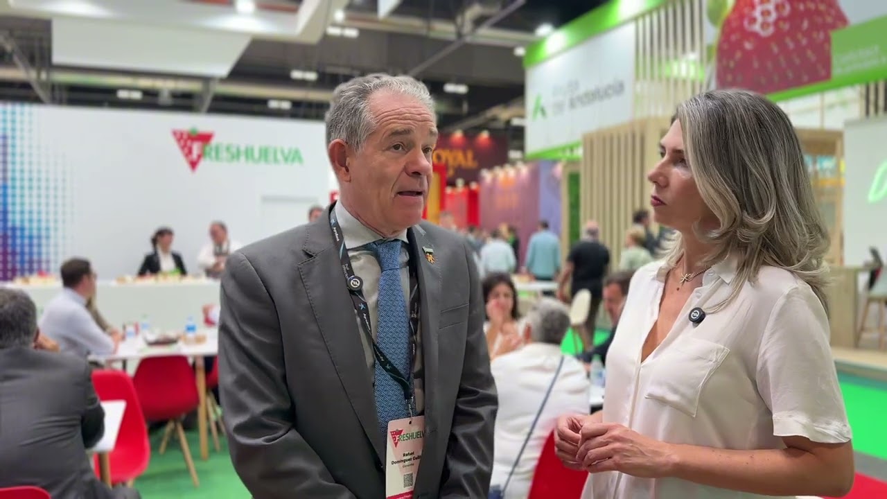 Entrevista al gerente de Freshuelva