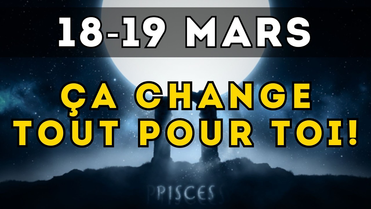 ALERTE: L'Incroyable Vérité sur le GRAND RESET du 18 Mars ! (Ne ratez pas ça)
