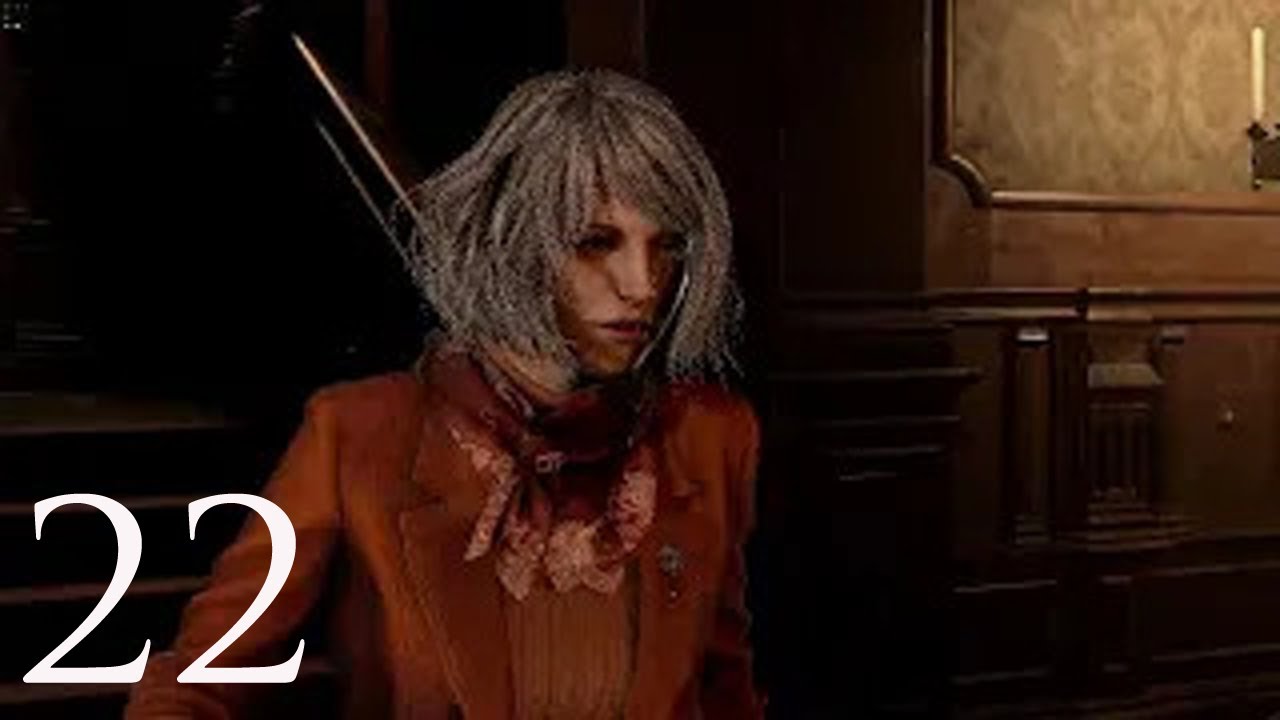 Resident Evil 4 Remake - Ashley walkthrough - 720p - No Commentary - Gameplay - Walkthrough