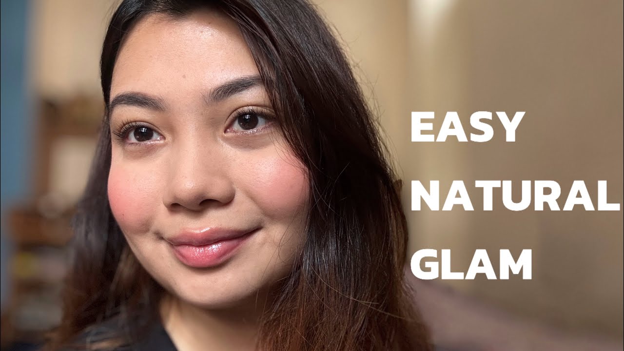 Natural Makeup Tutorial | Everyday Glow in 5 Minutes ✨