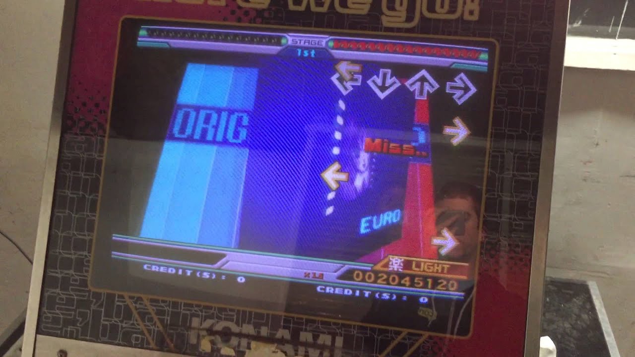 DDR EXTREME PLUS Demonstration Video