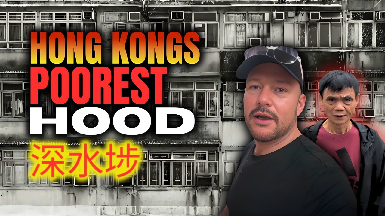 Exploring the Poorest Area of Hong Kong 🇭🇰