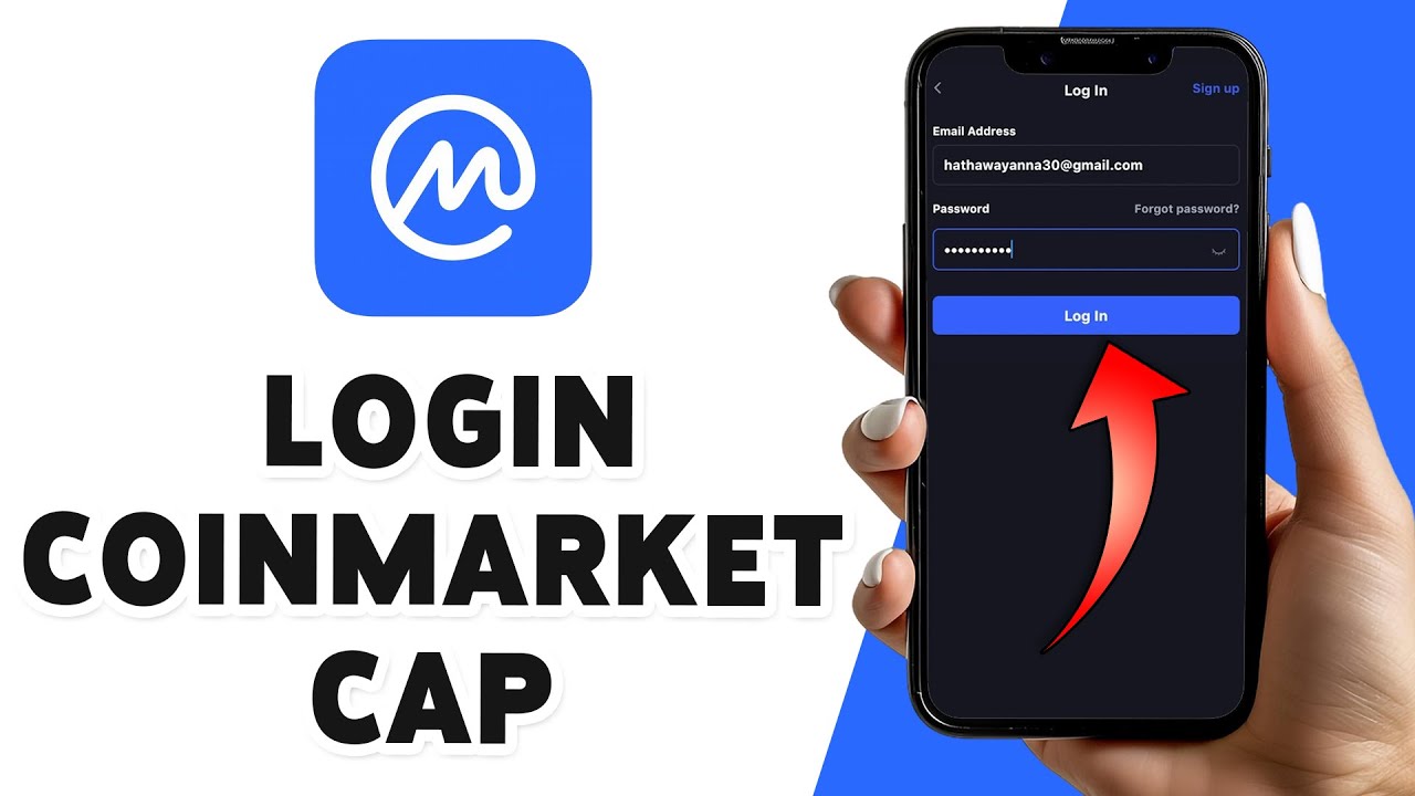 How To Login CoinMarketCap Account 2024 | CoinMarketCap App Sign In Guide