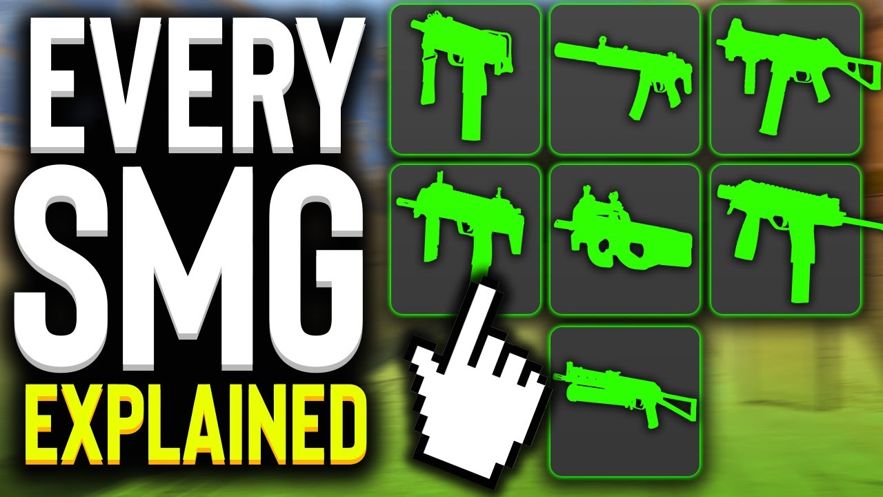 THE ULTIMATE CS2 SMG GUIDE | EVERY YOU NEED TO KNOW!