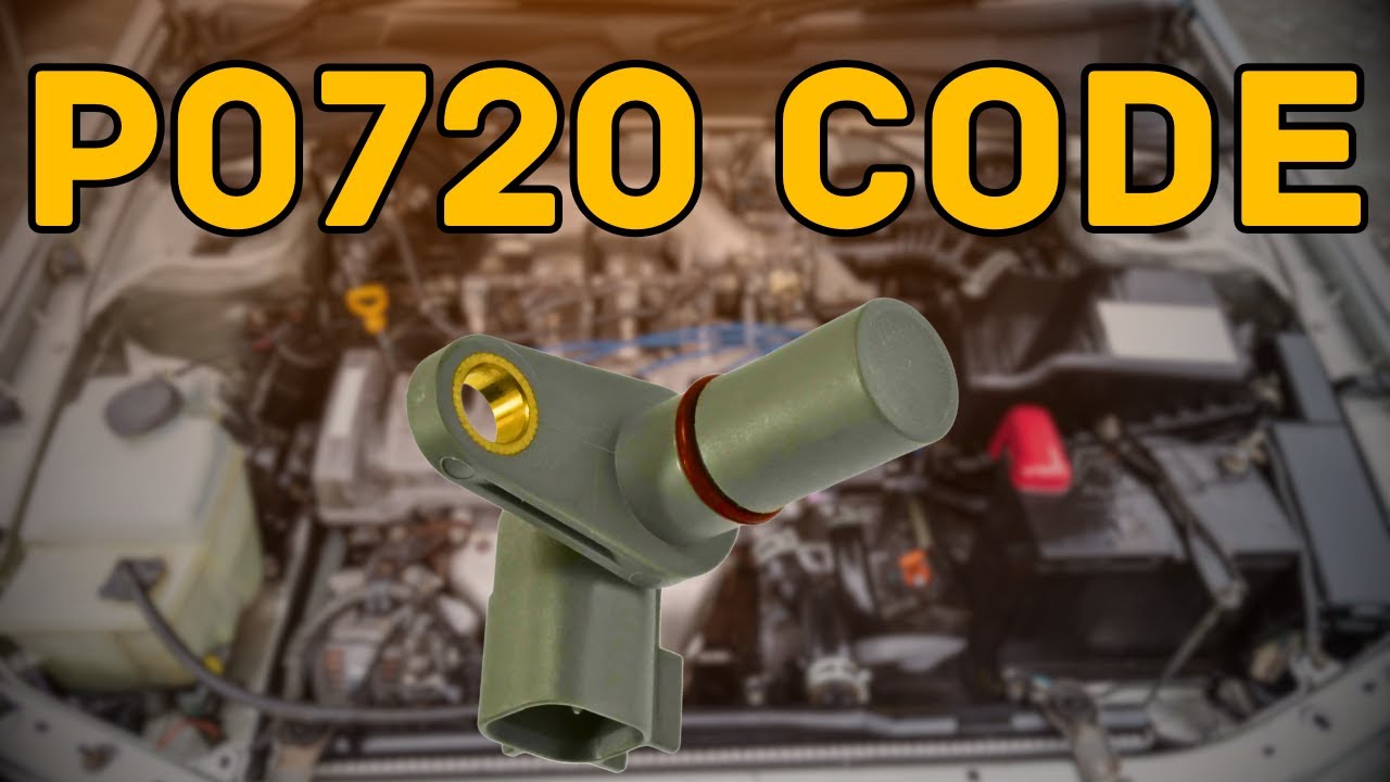 P0720 Causes: Output Speed Sensor Circuit Malfunction
