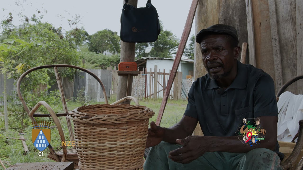 FABRICANT DE PANIER  KOLASSI - ESTUAIRE - G1 - Gabon 9 Provinces 2020
