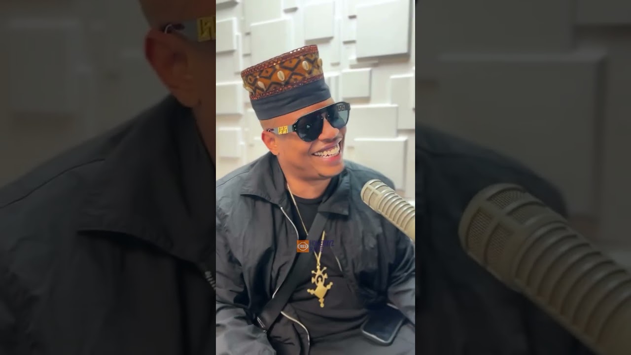 Познакомьтесь с @kingkanja #TheReverseHBR #TheAfricanMzungu #DjKace