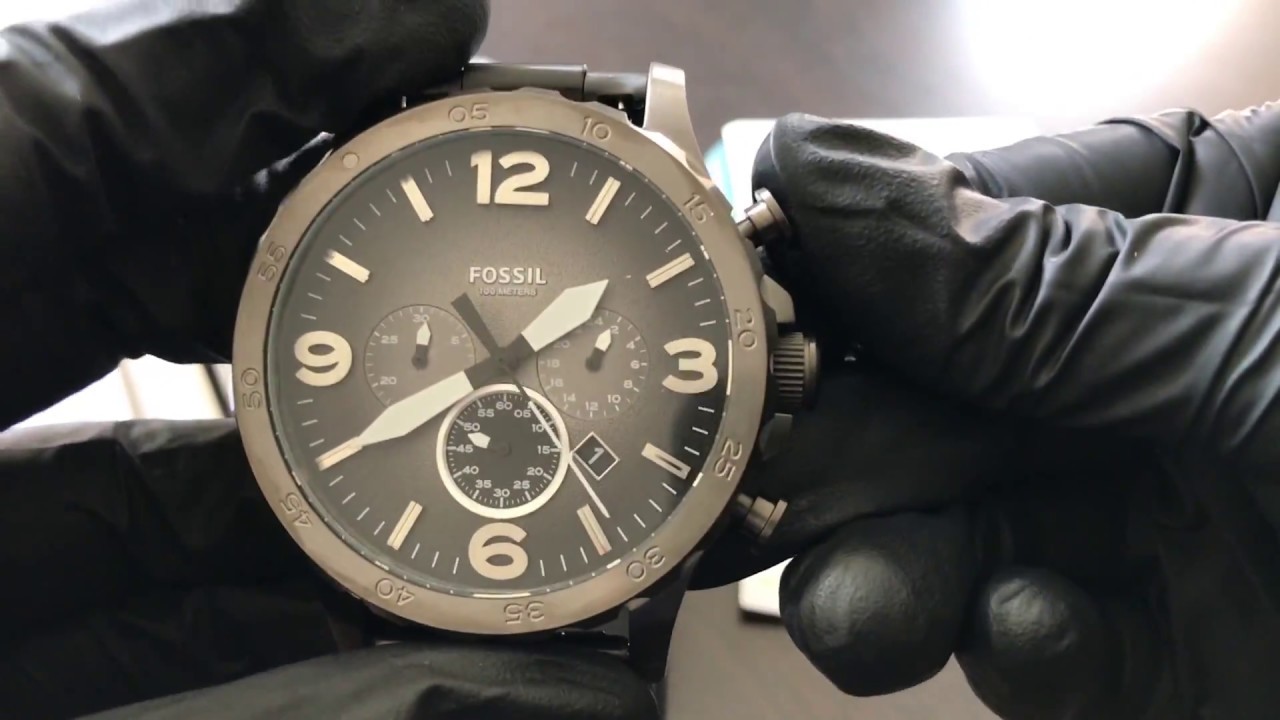 Reloj FOSSIL JR1437 - UNBOXING FOSSIL Watch JR1437 (Regaloj)