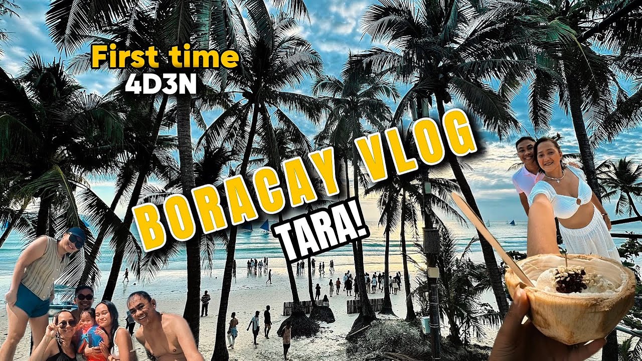 First time sa Boracay I Bagsak Travels