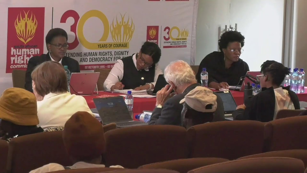 National Investigative Hearing into Food Systems of SA