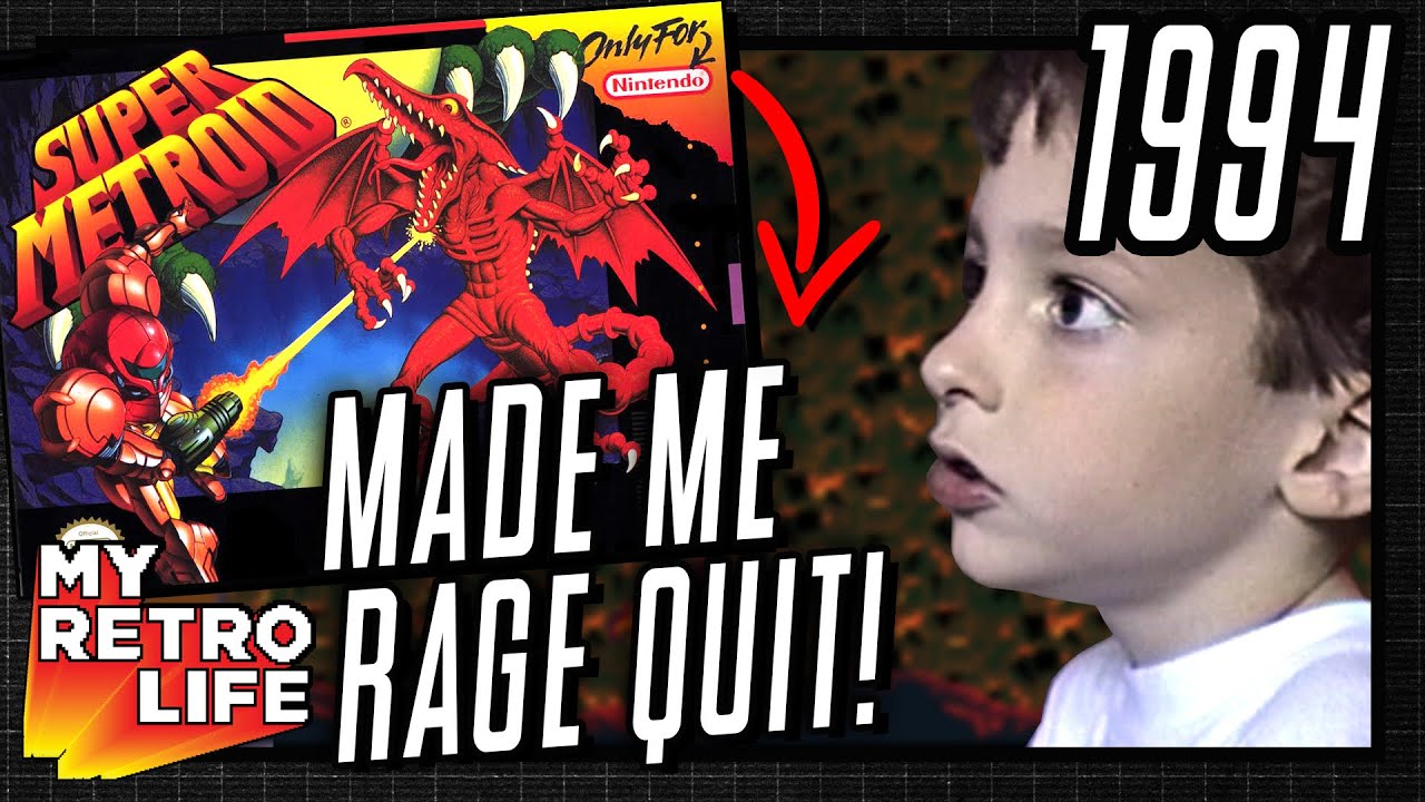 Rage покидает Super Metroid в 1994 году — My Retro Life