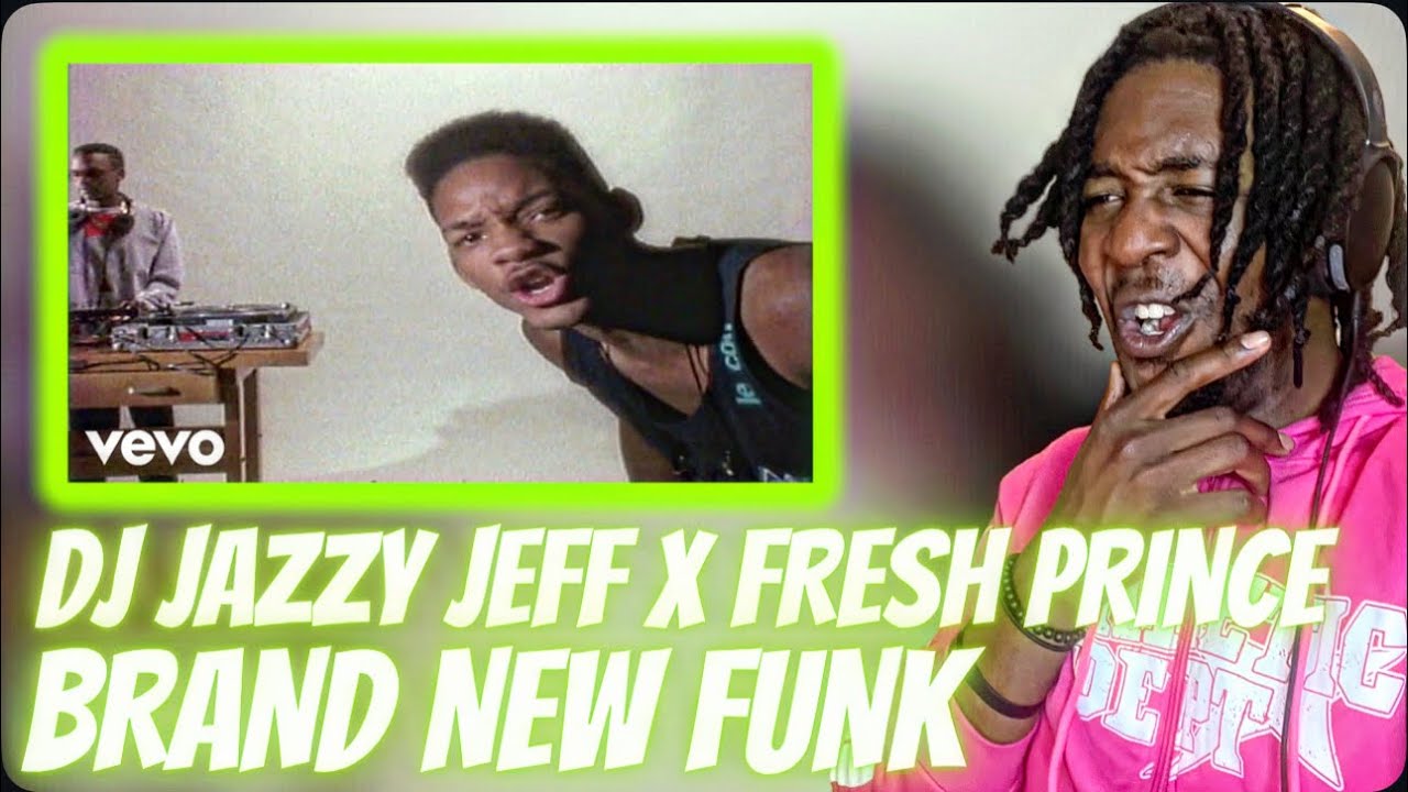 ВПЕРВЫЕ СЛЫШУ DJ Jazzy Jeff & The Fresh Prince - Brand New Funk (РЕАКЦИЯ)