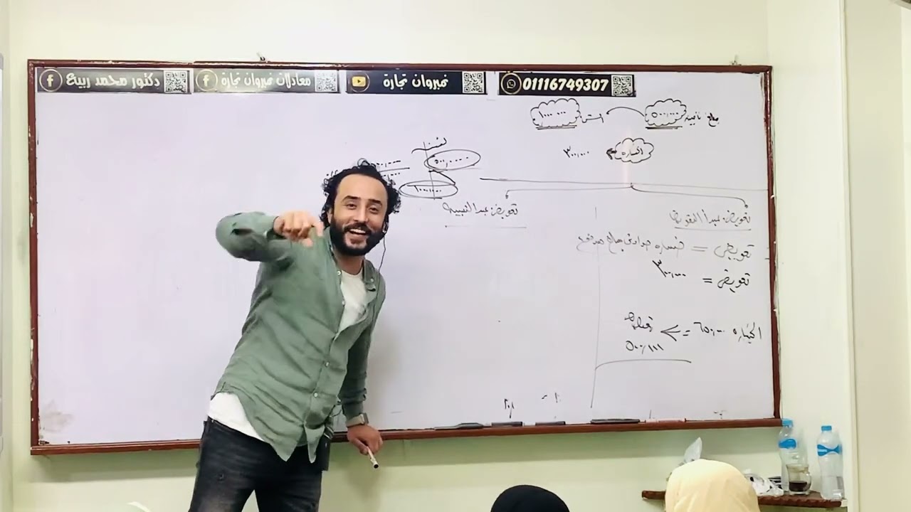 التامين -سنه تانيه - مساله التعويض نمبروان تجاره