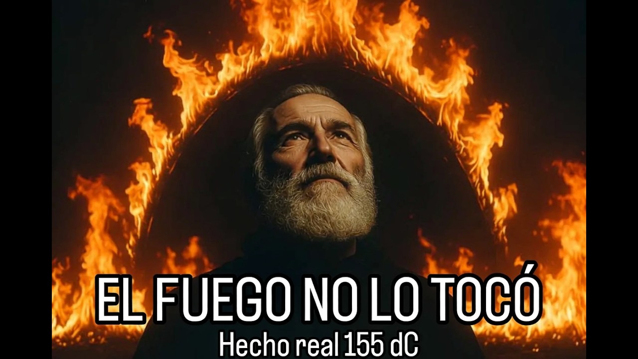 San Policarpo: El hombre que el fuego no pudo quemar