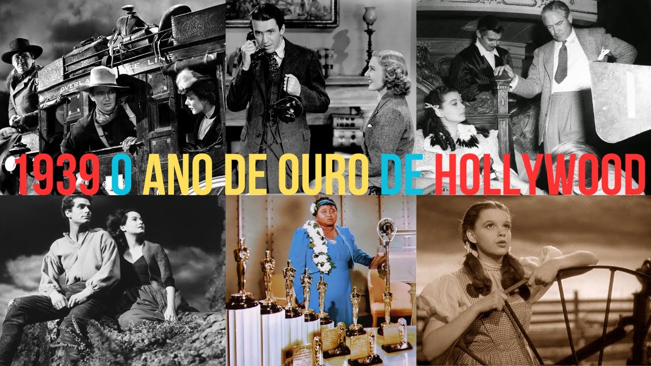1939 O Maior Ano do Cinema de Hollywood e do Oscar
