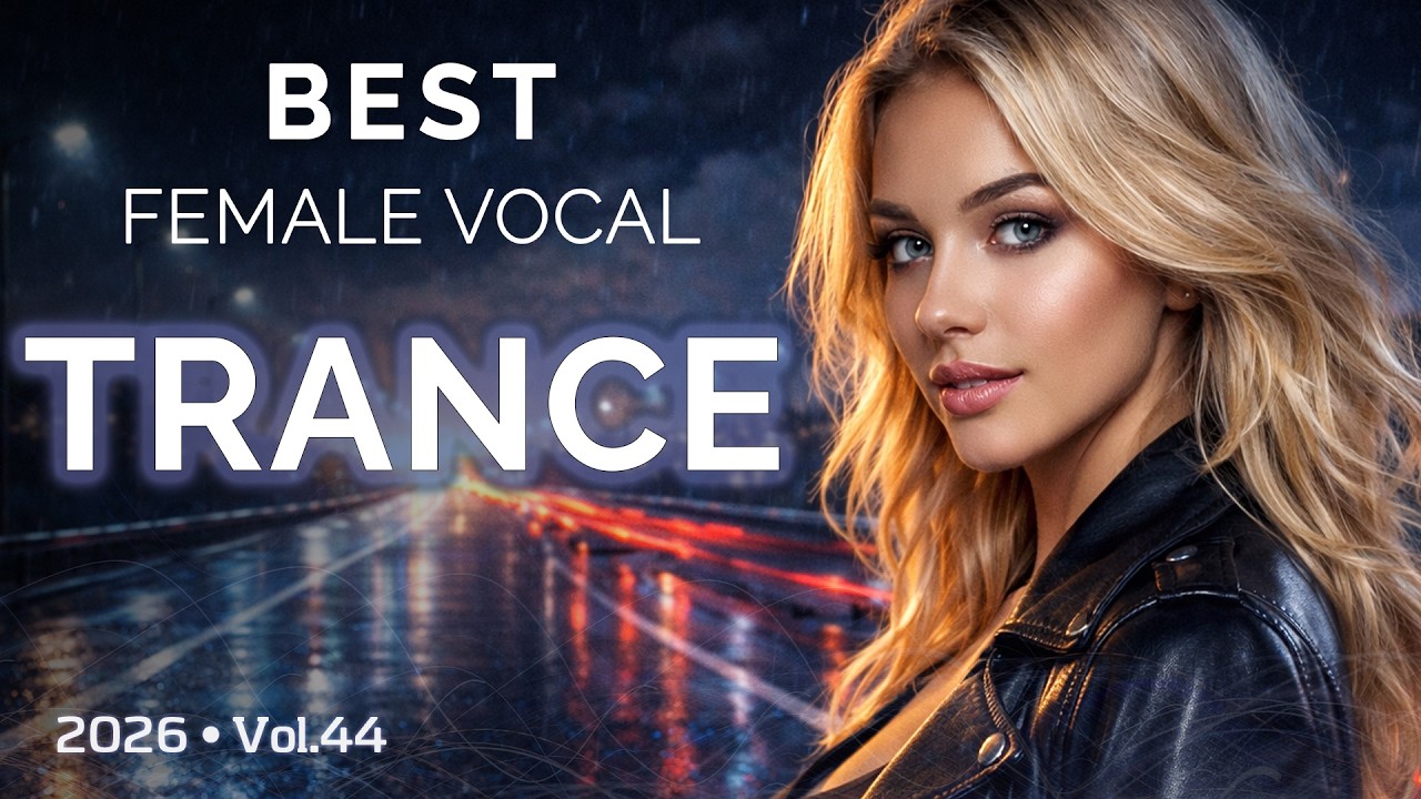 Best Female Vocal Trance Mix Vol.44 | Euphoric & Melodic Uplifting Trance | 2026